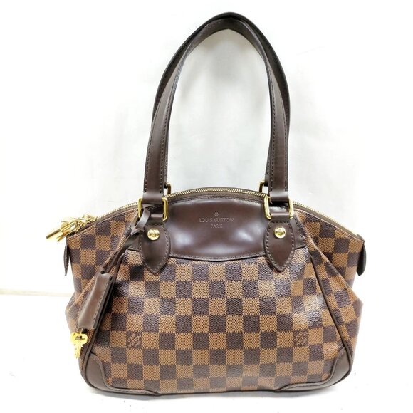 Louis Vuitton Verona PM brown Damier Hand Bag 915-070425 - Picture 1 of 14